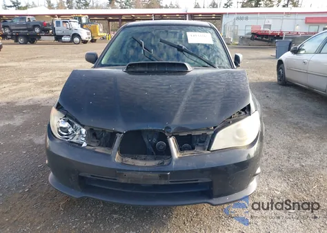 2007 Subaru Impreza Wrx Tr from USA, damaged, VIN JF1GD75697G516972